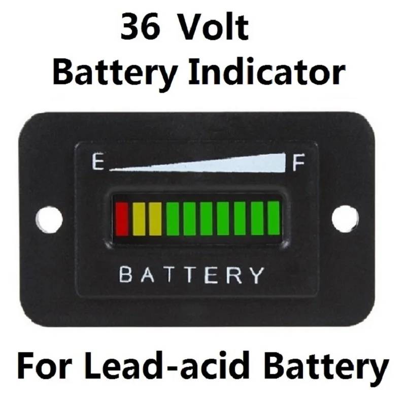 golf cart battery indicator golf cart battery indicator