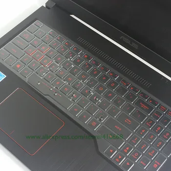 

High Clear TPU laptop Keyboard Cover Skin Protector For Asus ROG S5AM FX80 FX80GE FX80GD FZ80 FZ63VD ZX63VD7700 S5AS