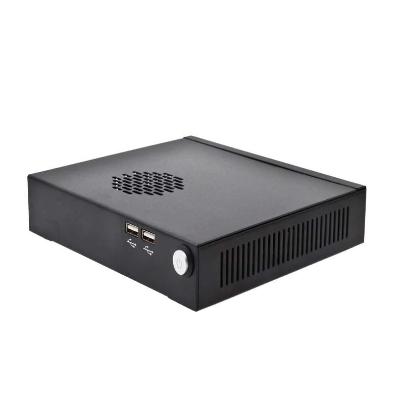 QINLAN Barebone Мини ПК Intel Core I3 двухъядерный 4010U процессор 4 * USB 2 0 3 Windows XP/7/8. 1/10 и Linux OS HD 4400