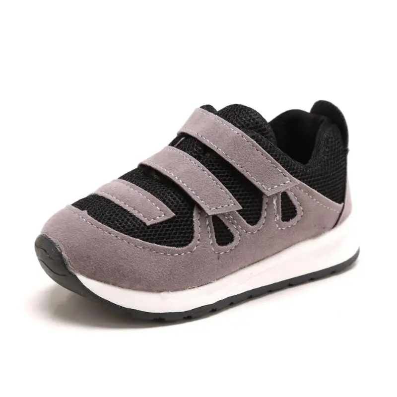 

Baby shoes for girls 2018 autumn new fashion boys running mesh shoes casual slip breathable children's sports shoes wholesale