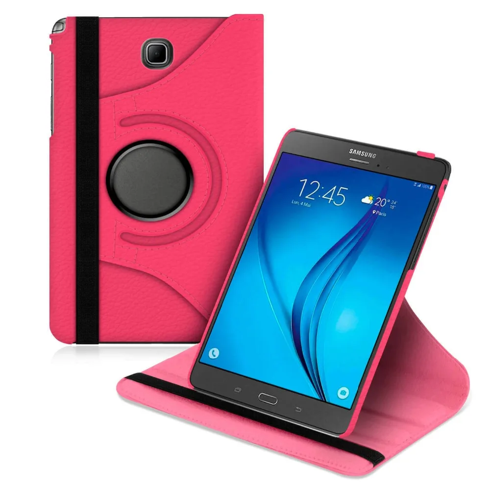 Чехол подставка из искусственной кожи для Samsung Galaxy Tab A 8 0 SM T350 T355 P350 P355 чехол