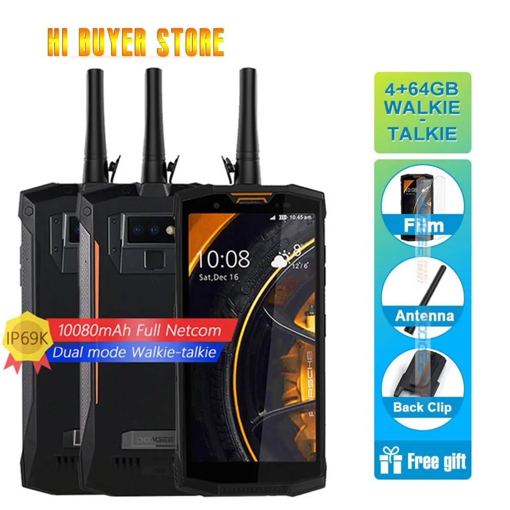 Ip68 Doogee S80 Lite Waterproof Shockproof 10080mah 12v2a Charge 5.99'' Mt6763t 4gb 64gb Smartphone 13.0mp Camera Fhd+ Ip68 Doogee S80 Lite Waterproof Shockproof 10080mah 12v2a Charge 5.99'' Mt6763t 4gb 64gb Smartphone 13.0mp Camera Fhd+