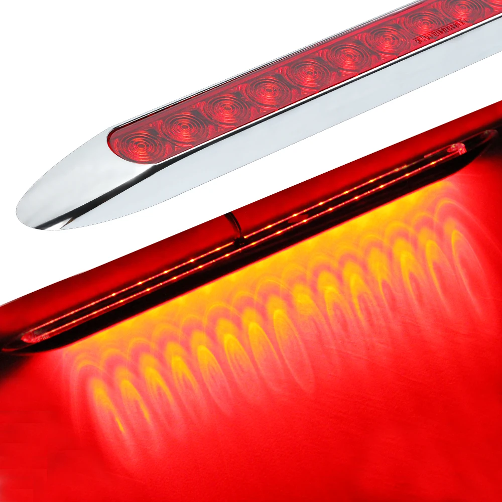 Автомобильный стоп сигнал KEYECU 17 &quot15LED для грузовиков прицепов бар герметичный с
