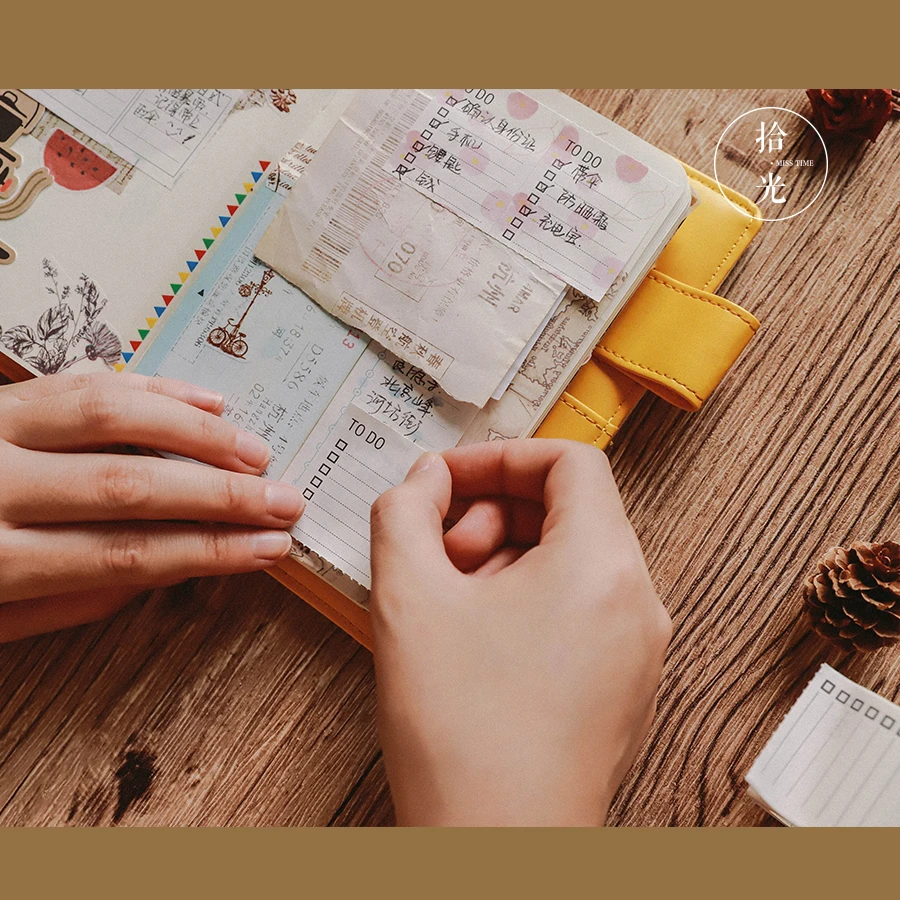 Дорожная запись/Ежедневный план/сделать лента для декорации Washi DIY планировщик