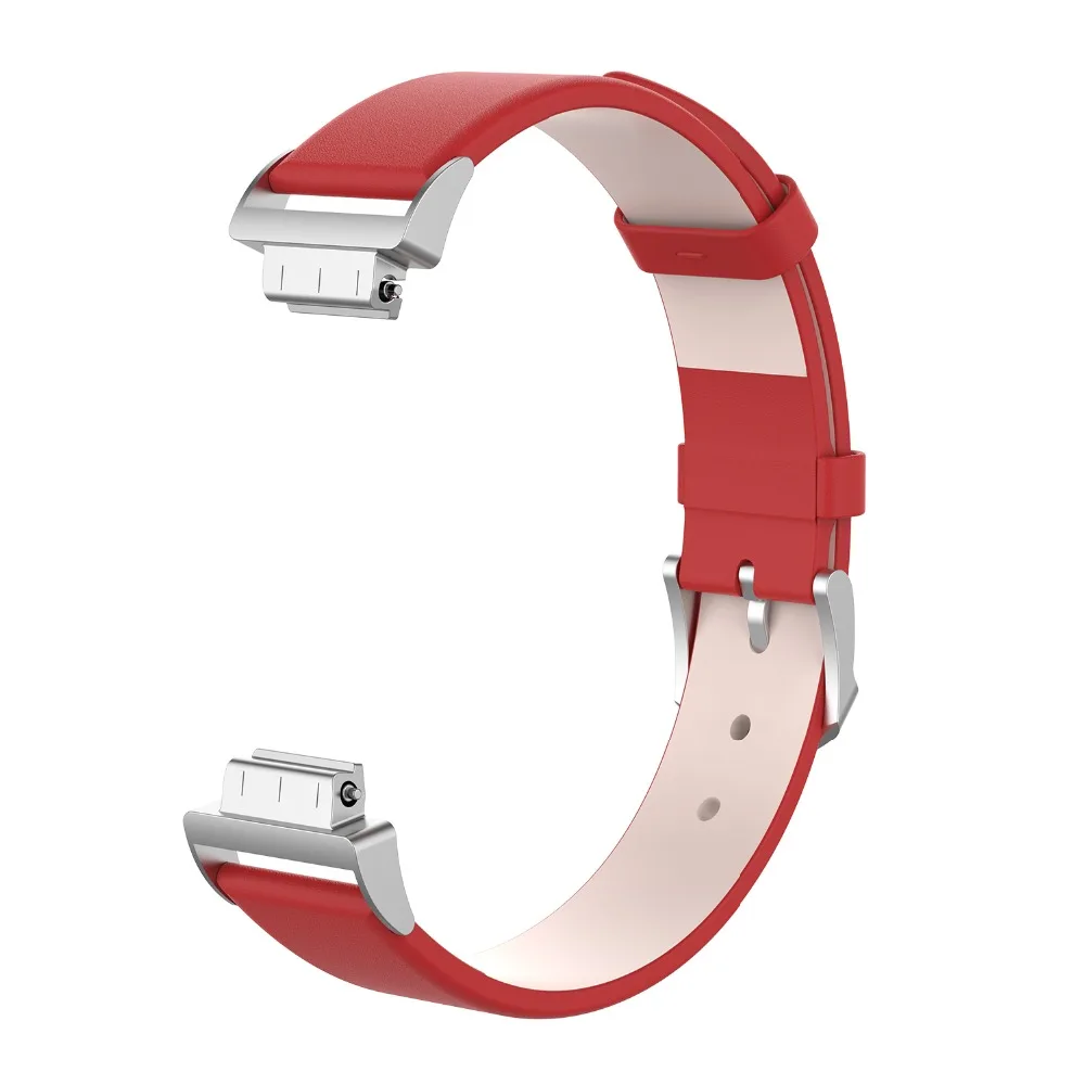 COMLYO роскошные кожаные часы ремешок для Fitbit Inspire Band сменные браслеты аксессуары наручные для Fitbit Inspire HR ремешок