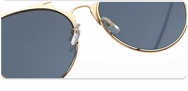 Роскошные винтажные Круглые Солнцезащитные очки женские брендовые дизайнерские кошачий глаз солнцезащитные очки, солнцезащитные очки для женщин женские солнцезащитные очки зеркальные
