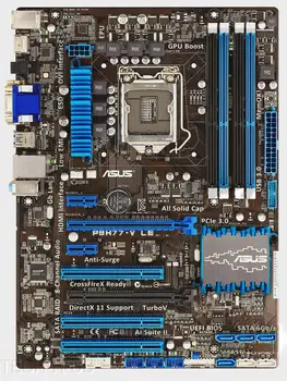 

Used Asus P8H77-V LE Desktop Motherboard H77 LGA 1155 22nm i3 i5 i7 DDR3 32G SATA3 USB3.0 ATX