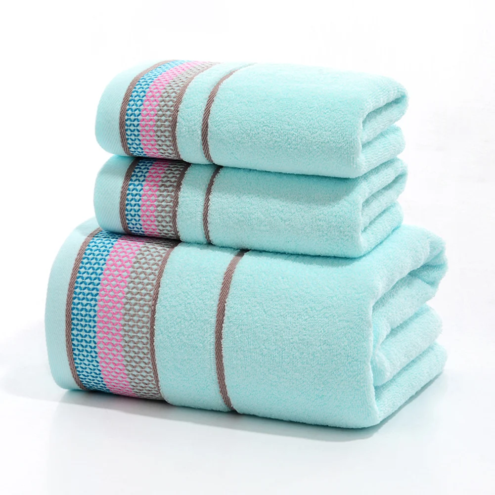 35X75 см, Мягкое хлопковое банное полотенце s для взрослых, впитывающее, для путешествий, Роскошная ручная ванна, пляж, лицо, простыня для мужчин и женщин, базовое полотенце для ванной комнаты - Цвет: Синий
