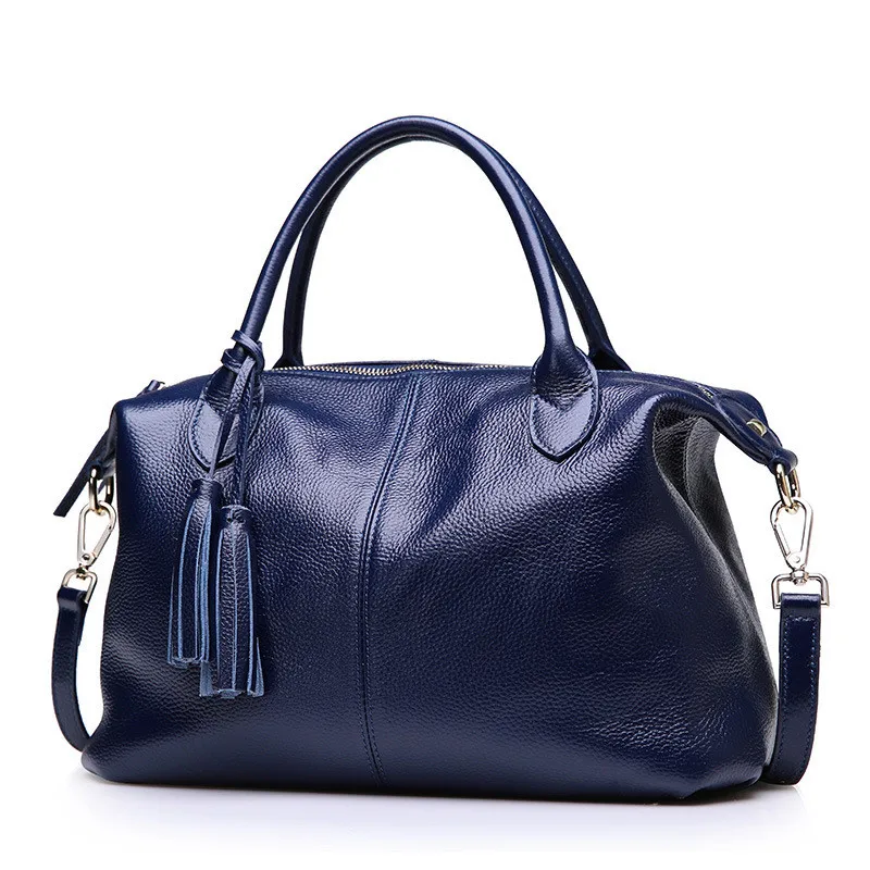 The real leather handbag, the fashion single shoulder slant straddle ...