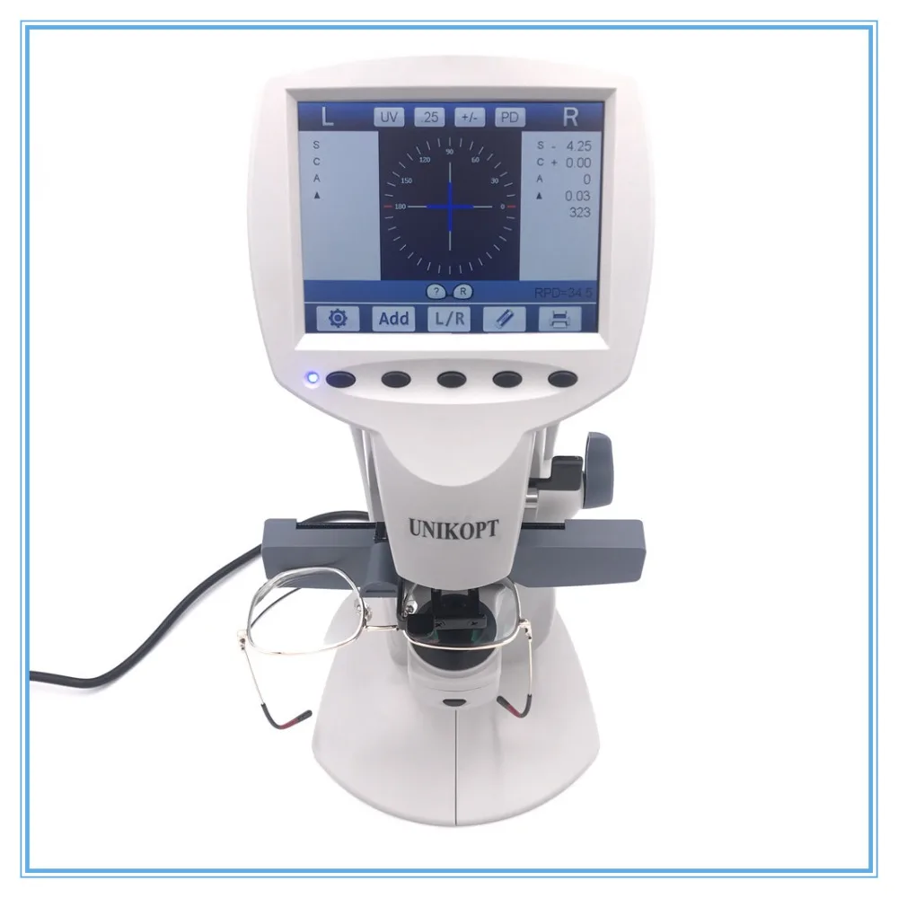 

Lensmeter Digital Lensometer Focimeter FL-8600 Multifunctional