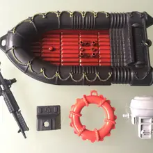 RC 1/10 масштаб темная лодка весла Рок Гусеничный аксессуары TRX4 cc01 D90 D110