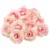 10pcs Real touch 4cm Artificial Silk Rose Flower Head For Wedding Party Home Decoration DIY Wreath Scrapbook Craft Fake Flowers 12
