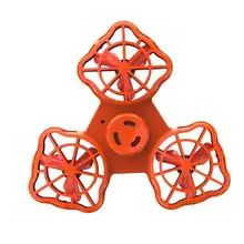 Спиннер бейблэйд облегчение давления игрушка перезаряжаемая Автоматическая вращающаяся низкая скорость Летающий гироскоп Летающий Спиннер для взрослых дропшиппинг