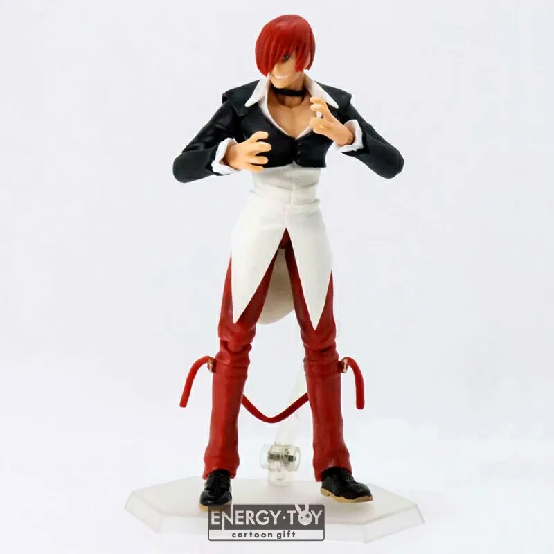 KOF 98 Король бойцов Кио Kusanagi SP 094 Iori Yagami SP 095 экшн фигурка кукла модель игрушка