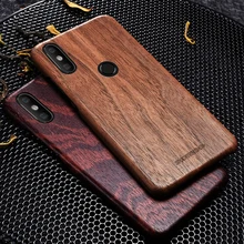 Showkoo Оригинальный Деревянный чехол для телефона для Xiaomi Mi8 деревянный + волокно идеальное сочетание Деревянный чехол для Xiaomi 8 ультра-тонкий деревянный Coque
