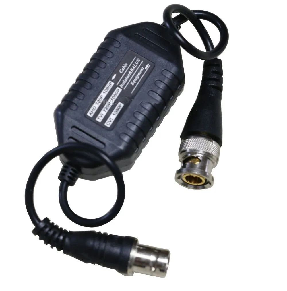1CH HD CVI TVI AHD камера видео контурный изолятор адаптер пассивный балун|balun video|balun hdbalun