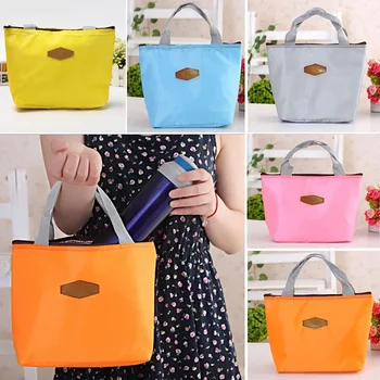 

New Thermal Insulated Portable Cooler Waterproof Food Storage Container Bag Tote Carry Bag Organizer For Outdoor Camping Lunch