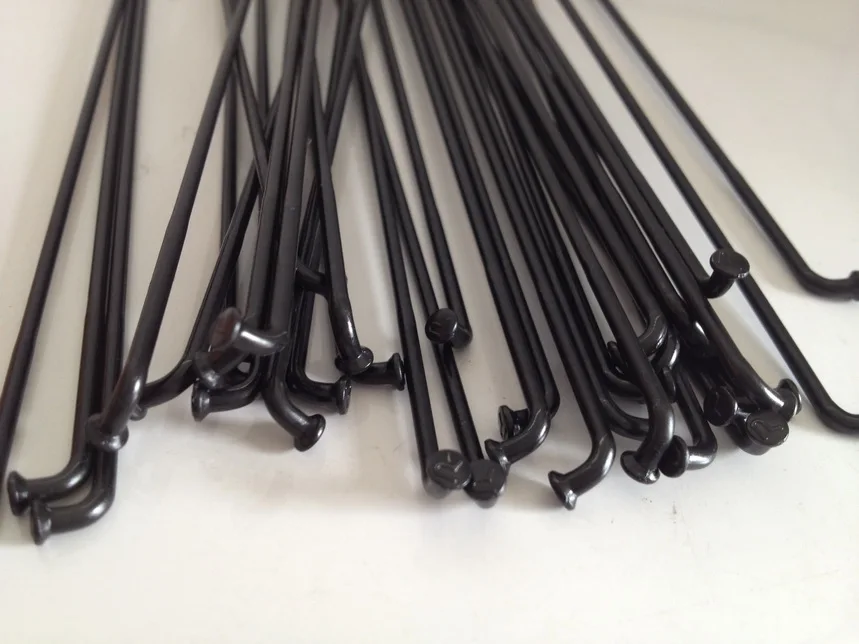 

Aero PSR Triple Butted Spoke 2018 Spokes Customers Made Length Double Butted Round Spoke 5.7g for one pc 260mm Including Nipple