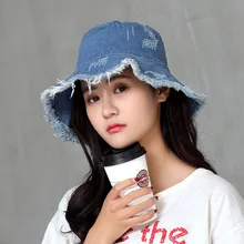 Новая весенне-летняя ковбойская шляпа в рыбацком стиле, женская одежда для отдыха с солнцезащитным козырьком, шапки с сломанной оправой, можно сложить, мыть ткань, шапка