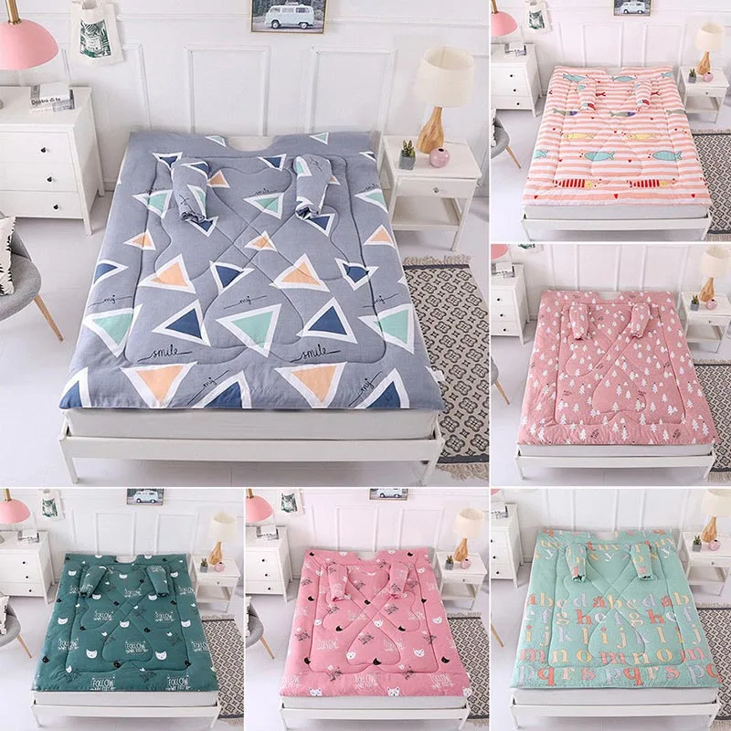 

Creative Lazy Quilt 47 x 59 inch Washable Warm Thick Comforter with Sleeve Winter Duvet Hogard DC24