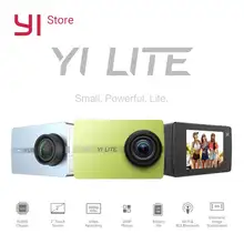 YI Lite Action Camera 16MP Real 4K Sports Camera with Built in WIFI 2 Inch