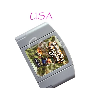 

64 Bit Game Harvest Moon Starr Craft English Language USA NTSC Card