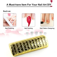 Подушечка в стиле Нейл-арт для маникюра рука подушка, снижающая нагрузку подставка из искусственной кожи Мягкий маникюр ногтей инструмент оборудование ручной поставки