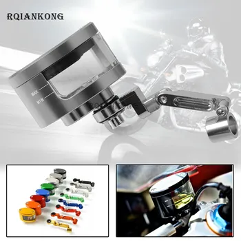 

Motorcycle Brake Fluid Reservoir Clutch Tank Oil Cup For SUZUKI GSXS750 GSXS GSX 650F 750 1000 1250 1400 SV 650 sv650 sv650s