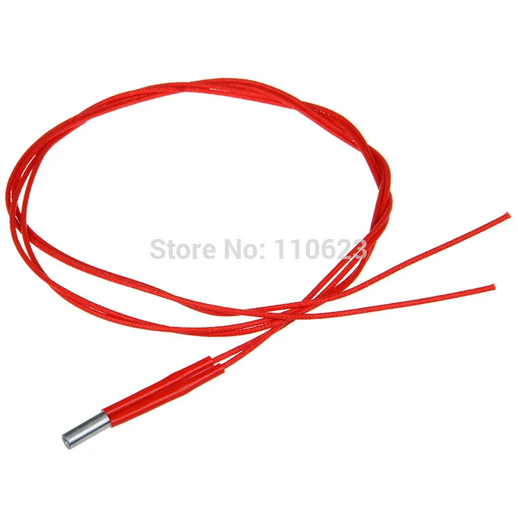 12V/24V 40W Cartridge Wire Heater Heating Wire for 3d printer hotend