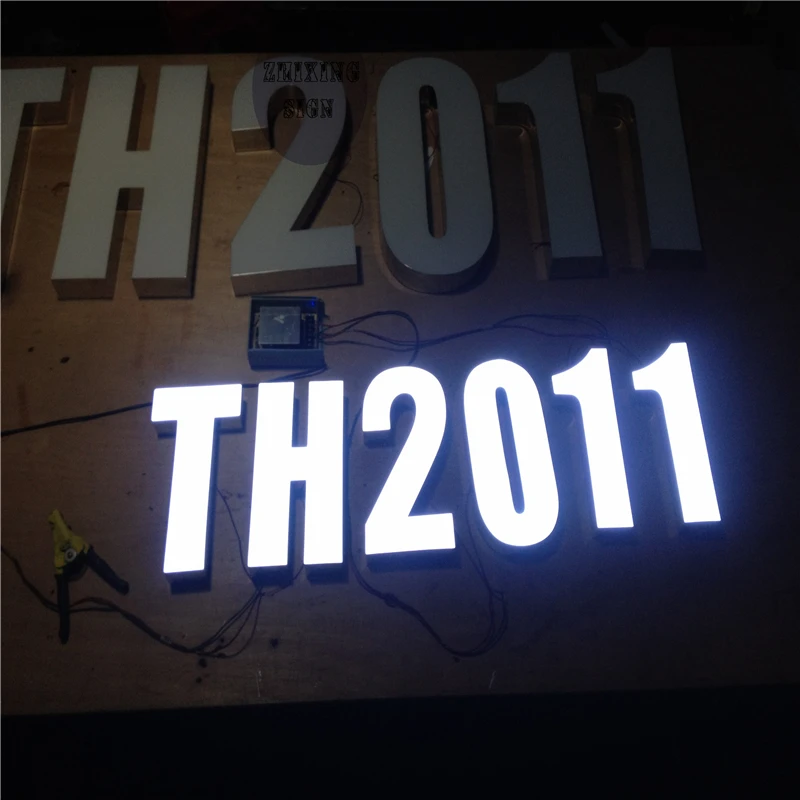 

Factoy Outlet alibaba express hot selling Outdoor Acrylic led channel letters