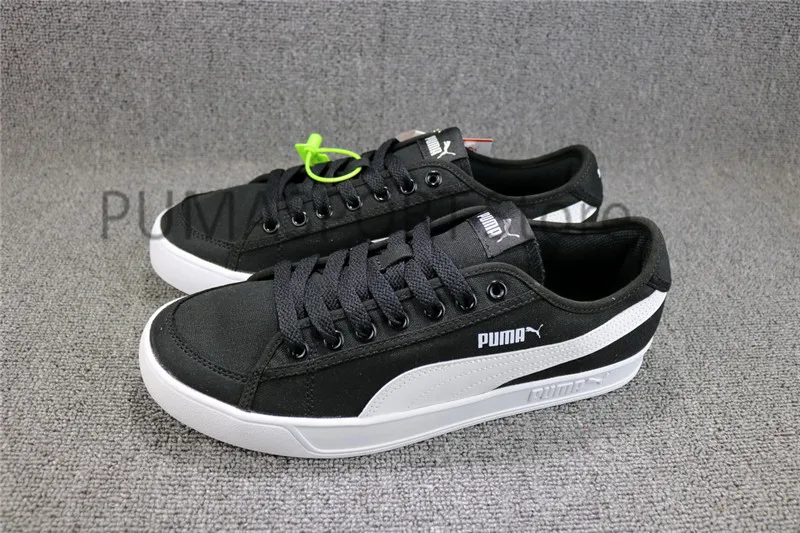 

2018 New Arrival Puma SMASH V2 VULC CV Man's and Women's Sports Leisure Sneakers Badminton shoes Size 35.5-44