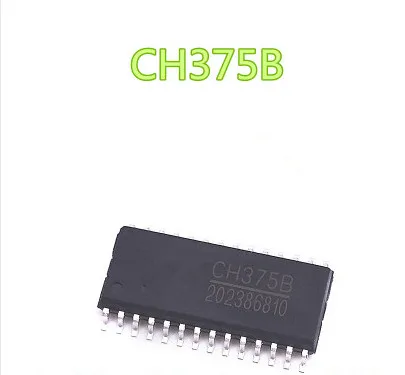 

Free Shipping 10pcs/lot CH375B CH375 SOP28