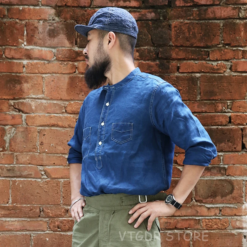pull over work shirts