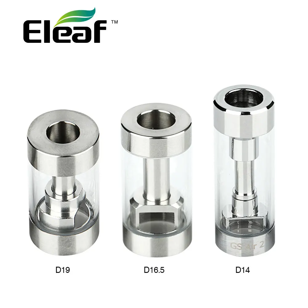 100% оригинал Eleaf GS Air 2 стеклянная трубка мл/2 3 5 мл Замена для серии распылителей