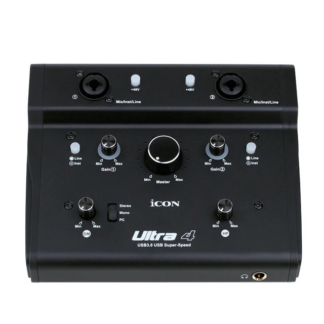 MOTU M2 2-in / 2-out USB Audio Interface With Studio-quality Sound Card  Professional-level Volume Control and Feedback - AliExpress