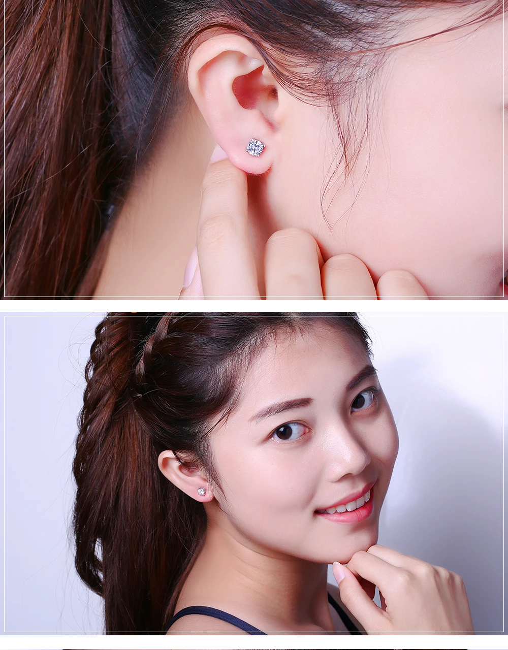 Cubic Zircon Earring 07