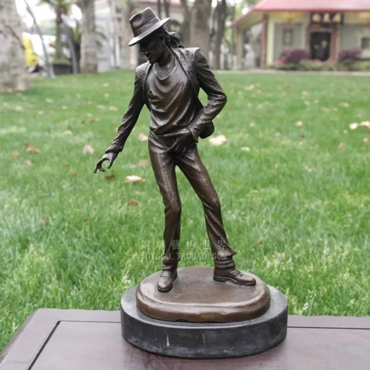 

Old antique Bronze Arts & Crafts Copper sculpture bronze statue crafts art decoration home decoration gift (0405)