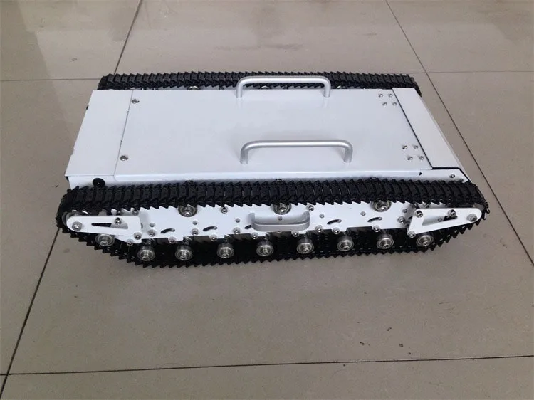 Большой автомобильный бак шасси RC Гусеничный автомобиль большой размер