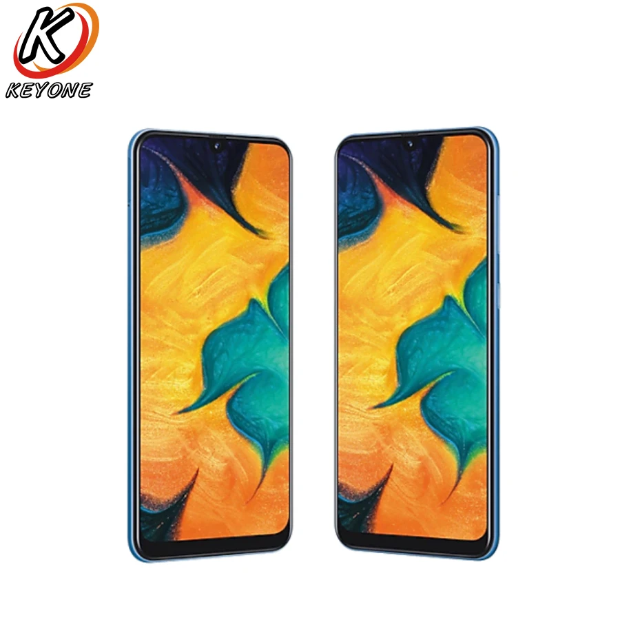 Абсолютно Новый Samsung Galaxy A30 A305F DS 4G LTE мобильный телефон 6 4 дюйма Гб ОЗУ 64 ПЗУ