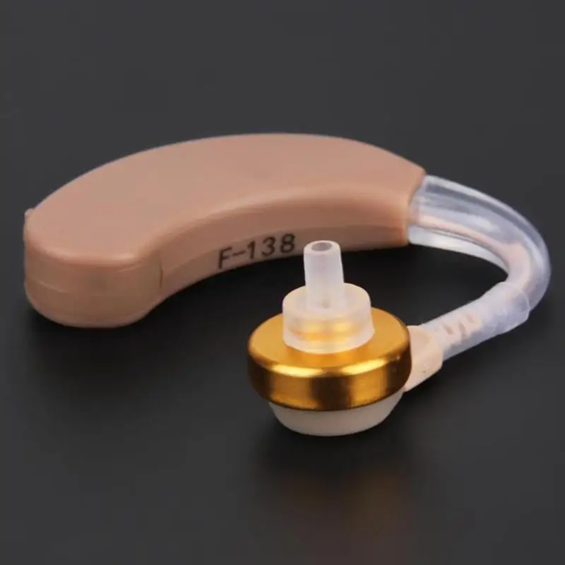 Elder Ear Hearing Aid Volume Adjustable Sound Amplifier Voice Enhancement Mini Device Hear Clear for Hearing Loss Ears Care Aids
