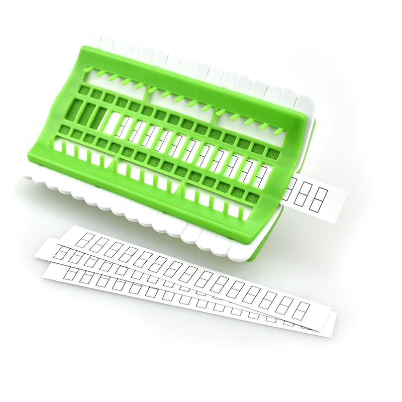 Multi-function Cross Stitch Kits 30 Positions Row Line Tool Green Purple Rose Color Thread Organizer Pincushion Set For Women  (9)