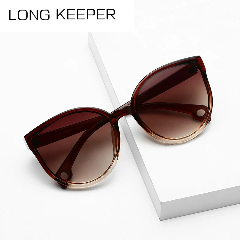 

Cat Eye Sunglasses Women Men Vintage Gradient Plastic Glasses Retro Sun Glasses Female Eyewear UV400 Fashion Drive Outdoor Gafas
