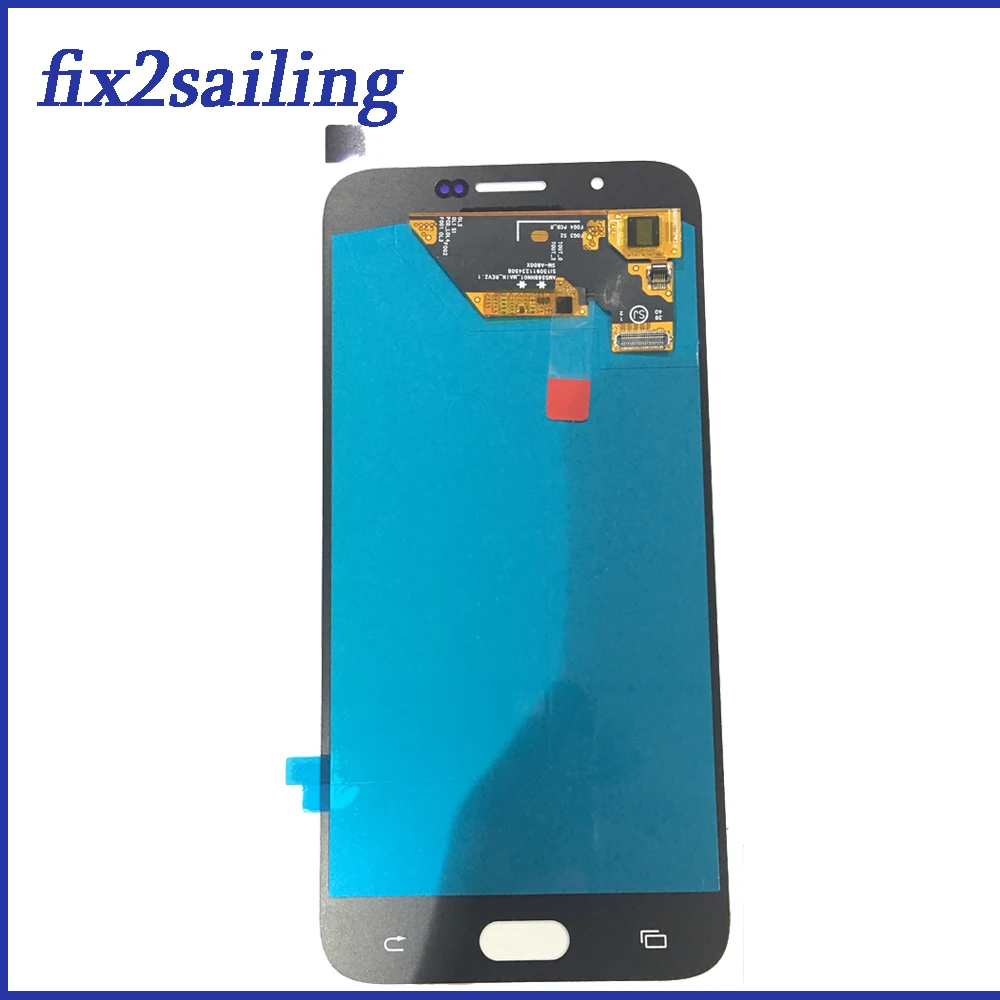 ЖК дисплей AMOLED для Samsung Galaxy A8 2015 A8000 A800 A800F 100% протестированный рабочий сенсорный