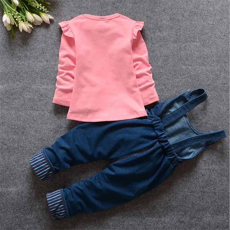 Jual Bibicola Musim Semi Musim Gugur Bayi Gadis Pakaian Set BEBE Pakaian Latihan Yg Hangat Set Carton Kucing Berjalan Top Kemeja + Celana Bib Bayi Gadis pakaian Online Bibicola Musim Semi Musim Gugur Bayi Gadis Pakaian Set BEBE Pakaian Latihan Yg Hangat Set Carton Kucing Berjalan Top Kemeja + Celana Bib Bayi Gadis pakaian