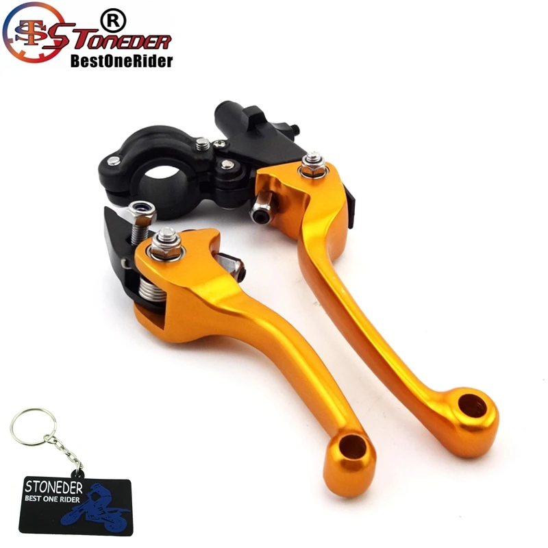 STONEDER Handle Brake Clutch Lever For Chinese Pit Dirt Bike Mini