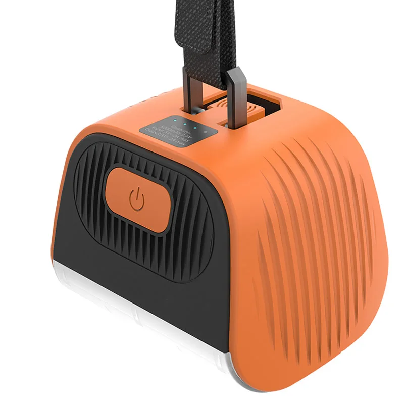

LED Flashlight Camping lantern Light 200LM Portable Floodlight linterna Usb Waterproof 5 Mode Tent Light 4000mAh Mobile Power