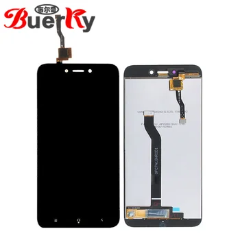 

BKparts 5pcs For Xiaomi Redmi 5A Hongmi 5A LCD Display Touch Screen Glass Digitizer Assembly Replacement Global Version