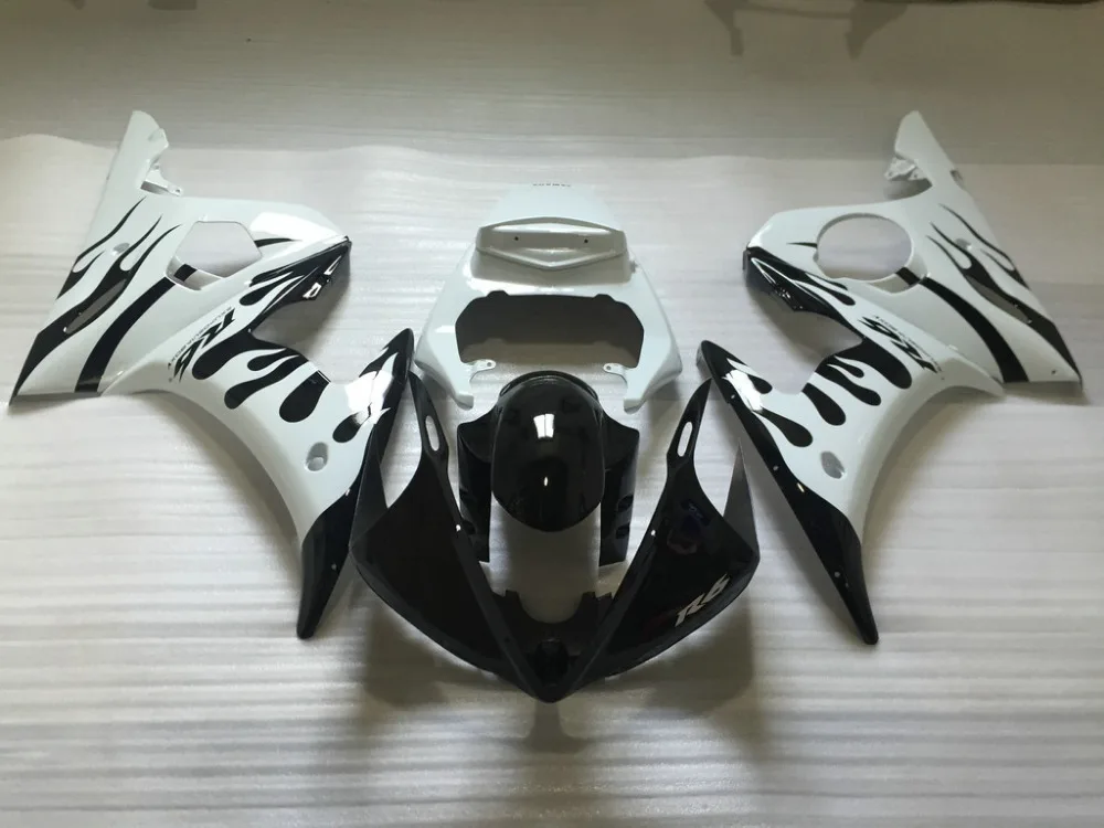 Комплект обтекателей для мотоцикла YAMAHA YZFR6 03 04 05 YZF R6 2003 2004 2005 YZF600 Обтекатели из АБС