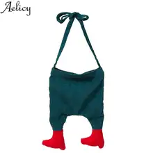 Aelicy, новинка, холщовые женские брендовые сумки-мессенджеры, сумка для мобильного телефона, детские милые сумки-мессенджеры через плечо для девочек, подарок