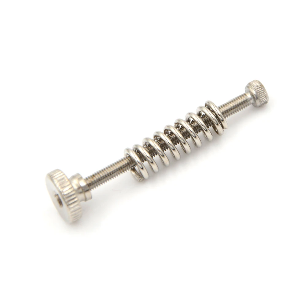 

Quality M3 40mm Screw Spring Knob Leveling Component Nut Suit For 3D Printer